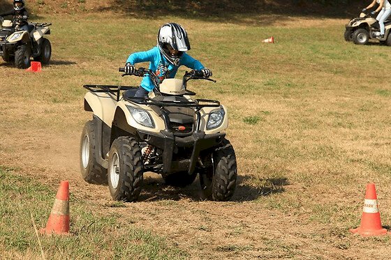 Initiation au Pilotage Quad/Moto