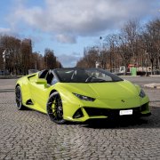 Lamborghini Huracan Evo Spyder