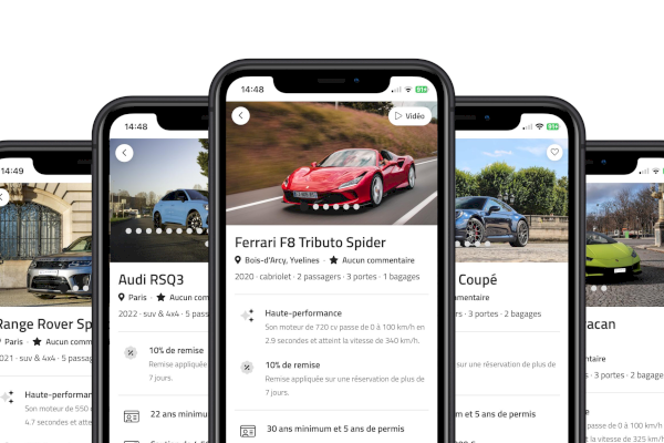 Les 5 voitures de sport et de luxe à essayer avant la fin des vacances d&#039;été