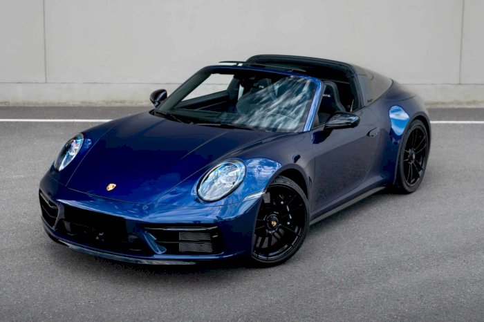 Porsche 911 (992) Targa 4 GTS